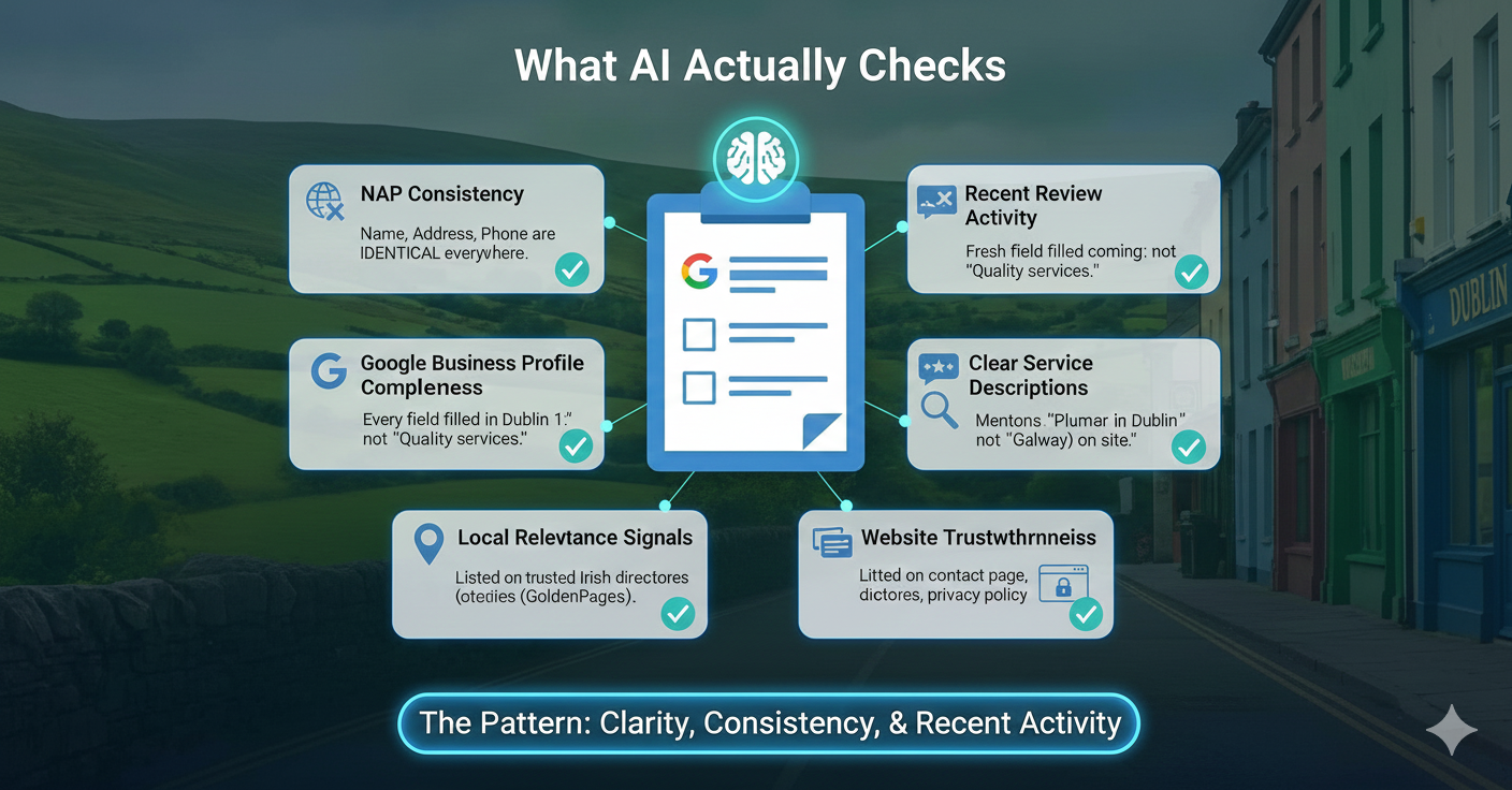 AI Trust Signals Examples