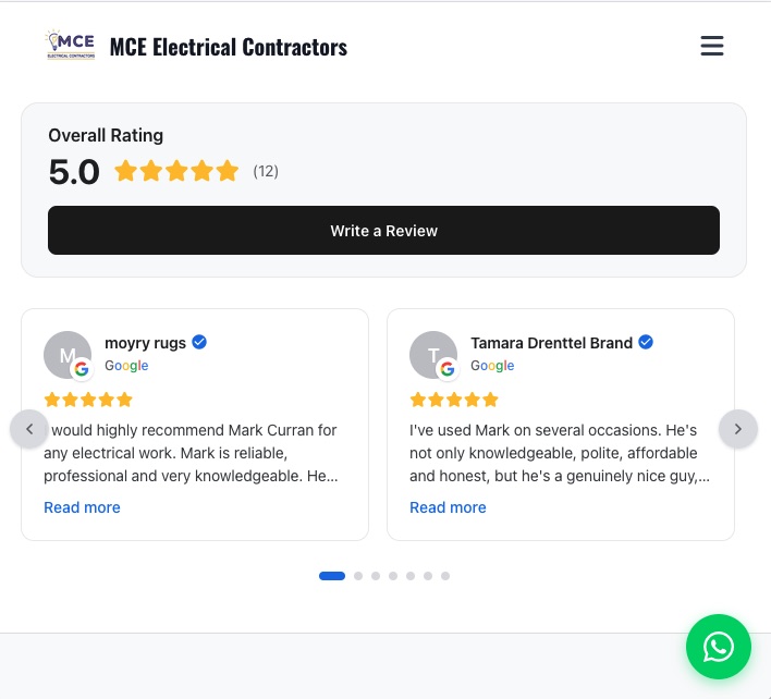 Website example: WhatsApp